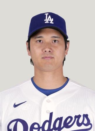 　ドジャースの大谷翔平選手