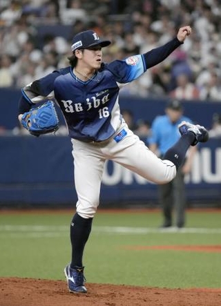 　オリックス戦に先発した西武・隅田＝京セラドーム