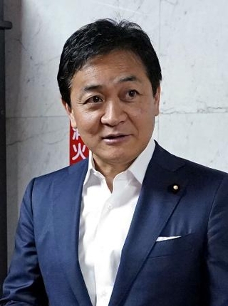 　国民民主党の玉木代表＝１８日、国会