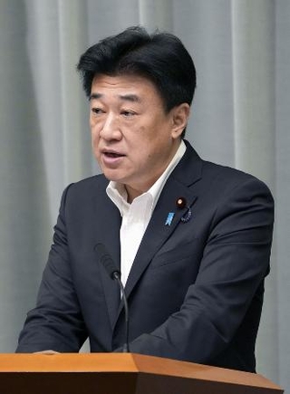 　木原稔官房長官