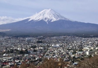 　富士山