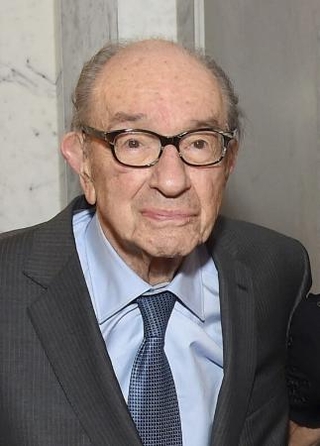 　アラン・グリーンスパンさん（ゲッティ＝共同）