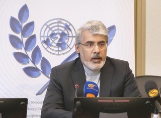　イランのアリ・バフレイニ駐ジュネーブ代表部大使