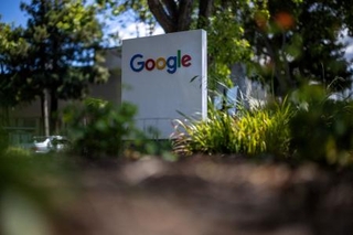 　グーグルのロゴ＝２０２５年５月（ロイター＝共同）