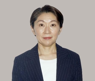 　自民党の小渕優子元選対委員長
