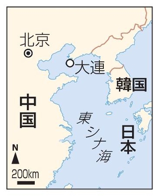 　中国・大連、北京