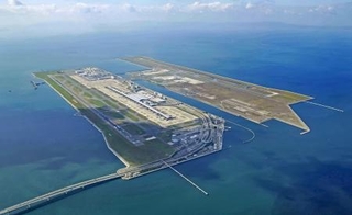 　関西空港＝２０２３年１０月
