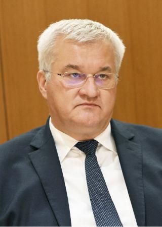 　ウクライナのシビハ外相