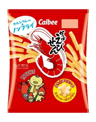 　１１月納品分から値上げするカルビーの「かっぱえびせん」