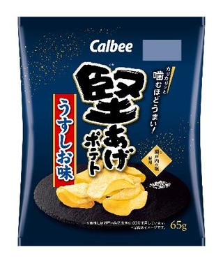 　１１月納品分から値上げするカルビーの「堅あげポテト」