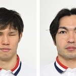 　木村敬一（左）、鈴木孝幸
