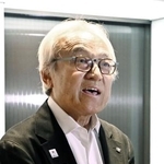 　福岡県議会の蔵内勇夫議長