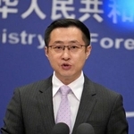 　中国外務省の林剣副報道局長