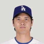 　ドジャースの大谷翔平