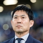 　サッカー日本代表の森保一監督