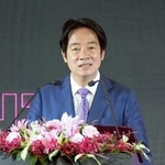 　コンピューテックス台北の開幕式であいさつする台湾の頼清徳総統＝２日、台北市（共同）