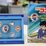 　「名探偵コナン」のテレビアニメ放映開始３０年を記念して販売される「プルーフ貨幣セット」