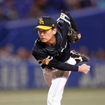 　中日戦に先発したソフトバンク・大津＝バンテリンドーム