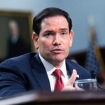 　ルビオ米国務長官＝２日、ワシントン（ＡＰ＝共同）