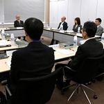 　衆院選挙区画定審議会が開いた、衆院小選挙区の区割り見直しに関する初会合＝３日午前、東京・霞が関
