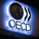 　ＯＥＣＤのロゴ（ゲッティ＝共同）