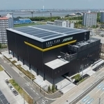　霞ケ関キャピタルが名古屋市に新設した冷凍倉庫（同社提供）