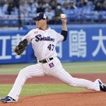 　ロッテ戦に先発したヤクルト・高橋＝神宮