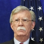 　ボルトン元米大統領補佐官（ゲッティ＝共同）