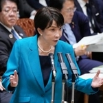 　参院予算委で答弁する高市首相＝５日午前