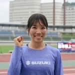 　調整した田中友梨＝ヒマラヤスタジアム岐阜