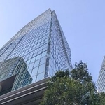 　テレビ東京が入るビル＝２０２５年１月、東京都港区