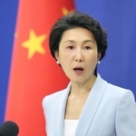 　中国外務省の毛寧報道局長