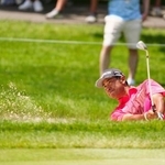 　第２ラウンド、通算１オーバーで１９位の松山英樹＝ミュアフィールドビレッジＧＣ（共同）