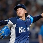 　８回２失点で５勝目を挙げた西武・隅田＝バンテリンドーム
