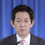 　自民党の小林鷹之政調会長