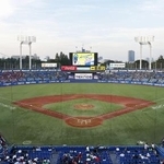 　神宮球場＝２０２５年８月