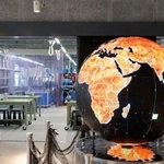 　開業した体験型施設「世界海洋プラスチックプランニングセンター」＝７日午後、佐賀県唐津市