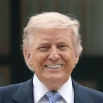 　トランプ米大統領（ゲッティ＝共同）