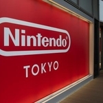 　任天堂の公式店舗＝２０２０年１月、東京都渋谷区（ＡＰ＝共同）