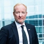 　欧州特許庁（ＥＰＯ）のアントニオ・カンピーノス長官（ＥＰＯ提供・共同）