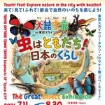 　「大昆虫展ｉｎ東京スカイツリータウン」のチラシ