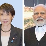 　高市早苗首相、インドのモディ首相