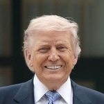 　トランプ米大統領（ゲッティ＝共同）