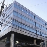 　日本郵便東京支社が入るビル＝東京都江東区
