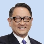 　トヨタ自動車の豊田章男会長