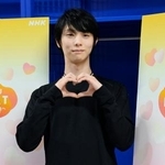 　取材に応じる羽生結弦さん＝５月、仙台市