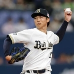 　ヤクルト戦に先発したオリックス・曽谷＝京セラドーム