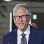 　ビル・ゲイツ氏＝２０２５年８月