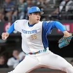 　ＤｅＮＡ戦に先発した日本ハム・孫易磊＝エスコンフィールド