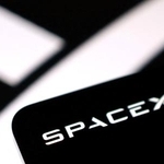 　米宇宙開発企業スペースＸのロゴ（ロイター＝共同）